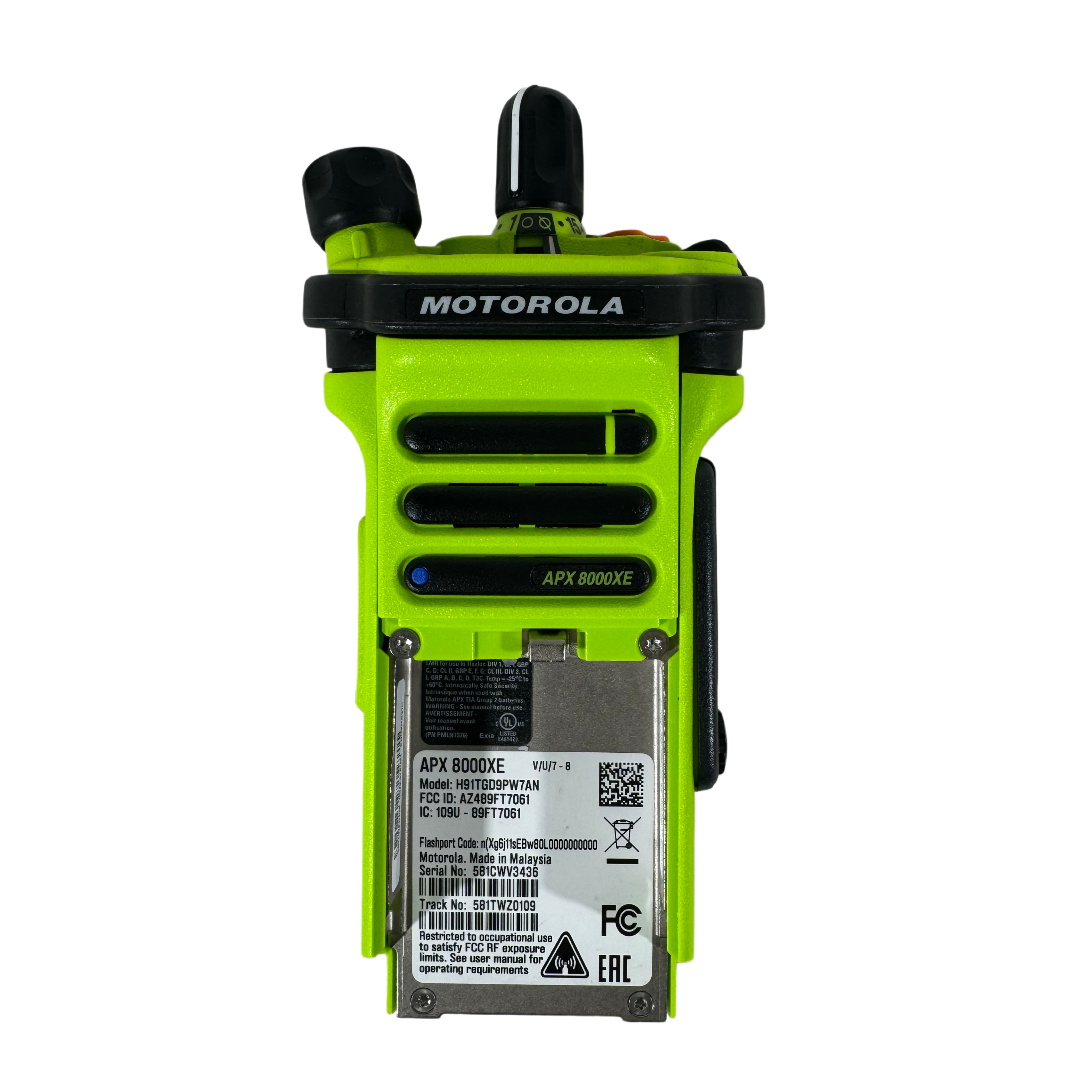 Motorola APX 8000XE view 3