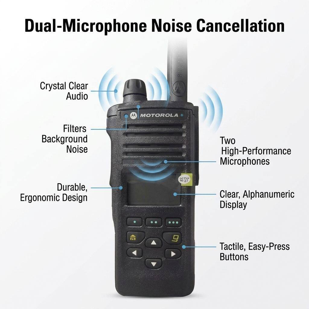 Motorola APX 4000 view 4