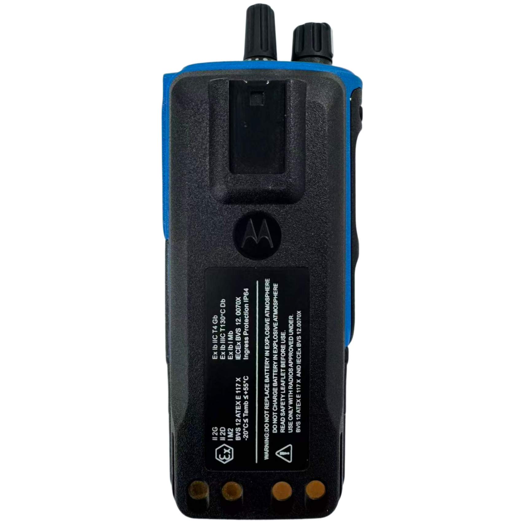 Motorola DP4801 Ex view 2
