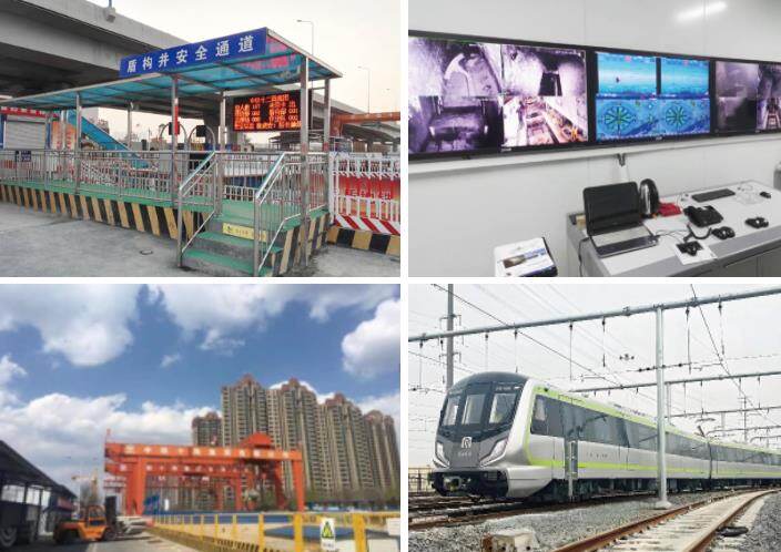 中铁四局 / 十局 / 十二局智慧工地 现场图片 2