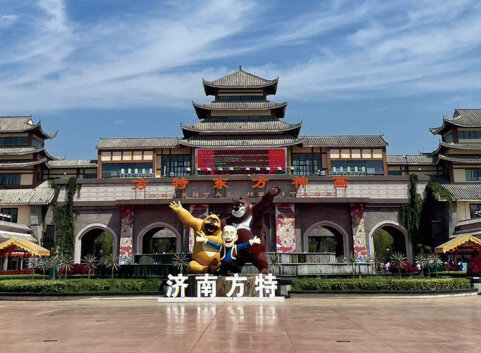 济南方特园区LED屏