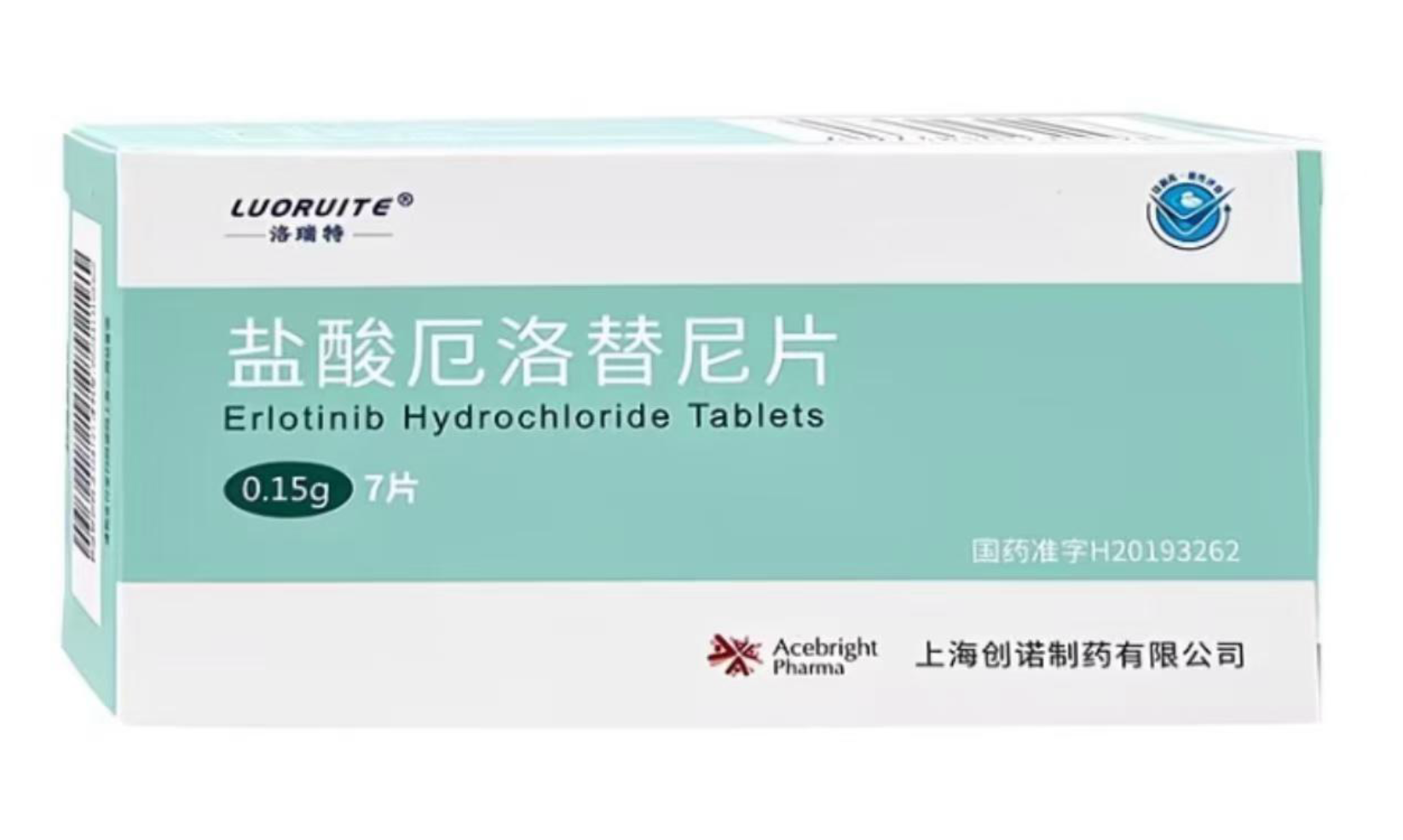 Erlotinib HCl Tablets