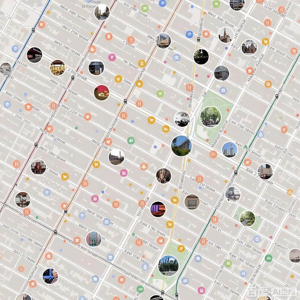 地图 POI 数据