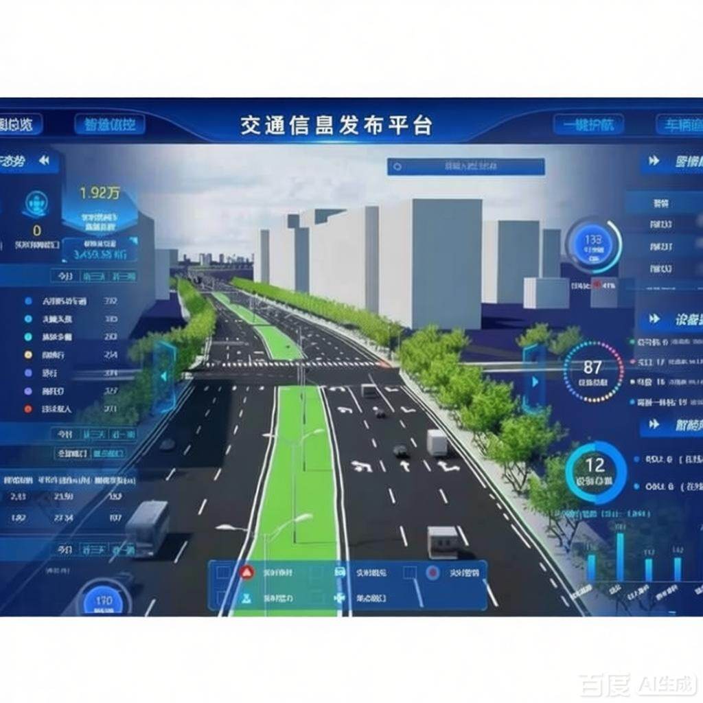 交通信息发布平台