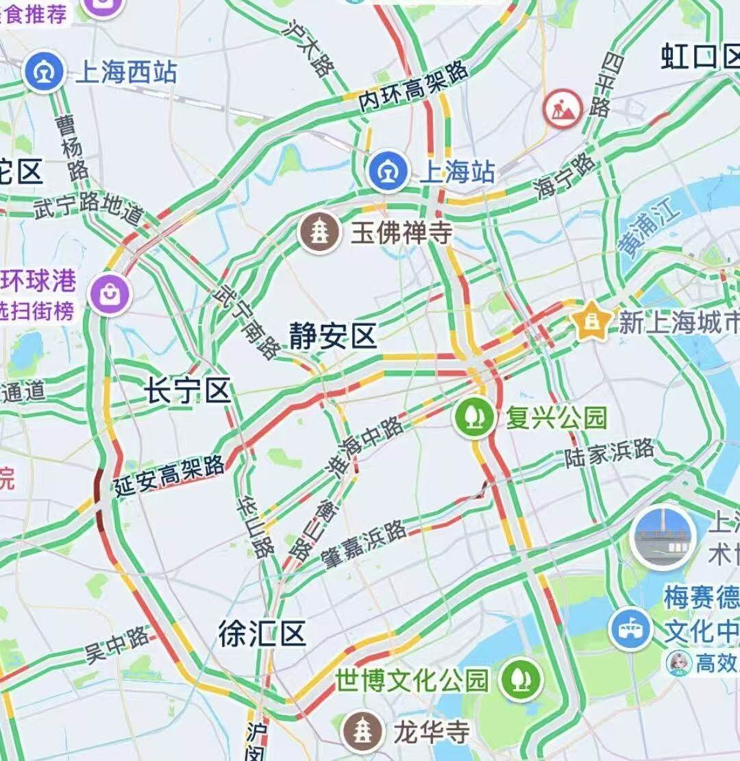 实时交通路况渲染接口
