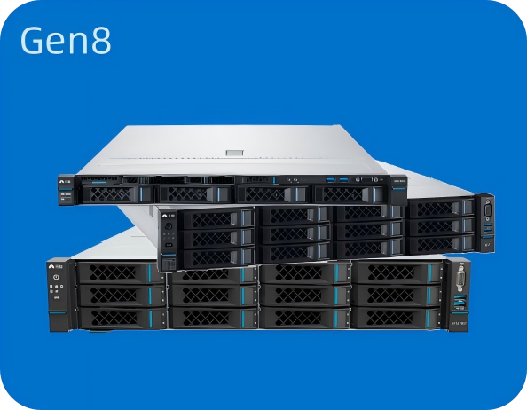 8th Gen Server