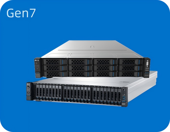Seventh-Generation Server