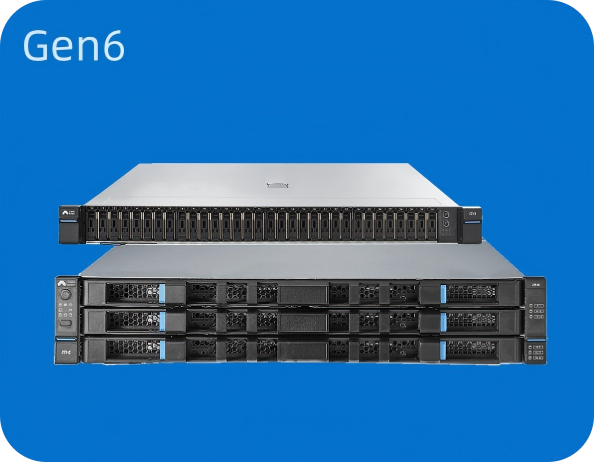 6th Gen Server