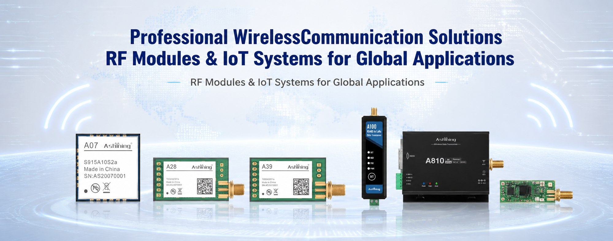 Professional Wireless Communication Solutions