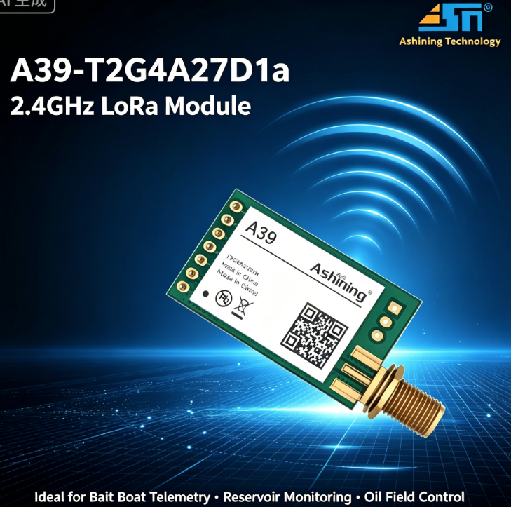 2.4G SX1281 LoRa New Module Released