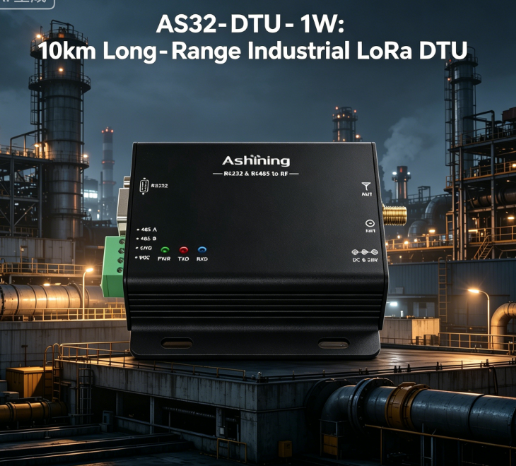 How A32-DTU-1W LoRa Module Applied in Smart Agriculture?