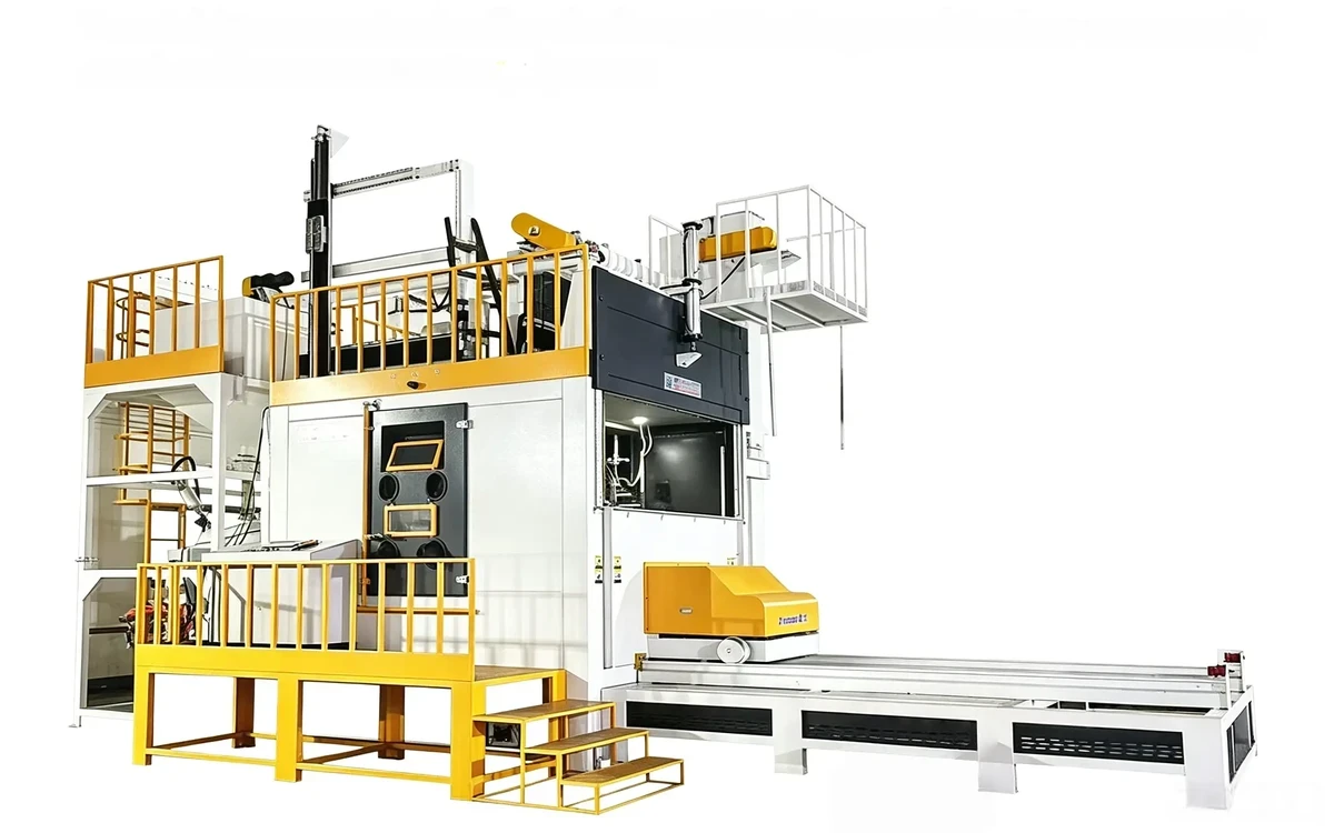 Mesh belt type shot blasting cleaning equipment for small thin-wall castings surface rust removal
