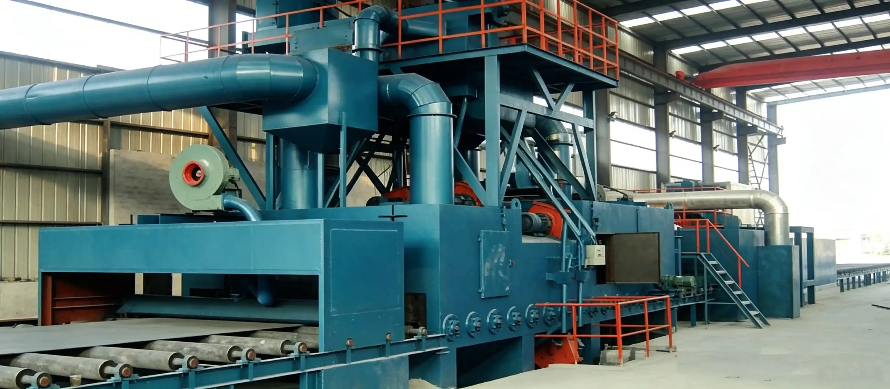 XP-500 Shot Blasting Machine
