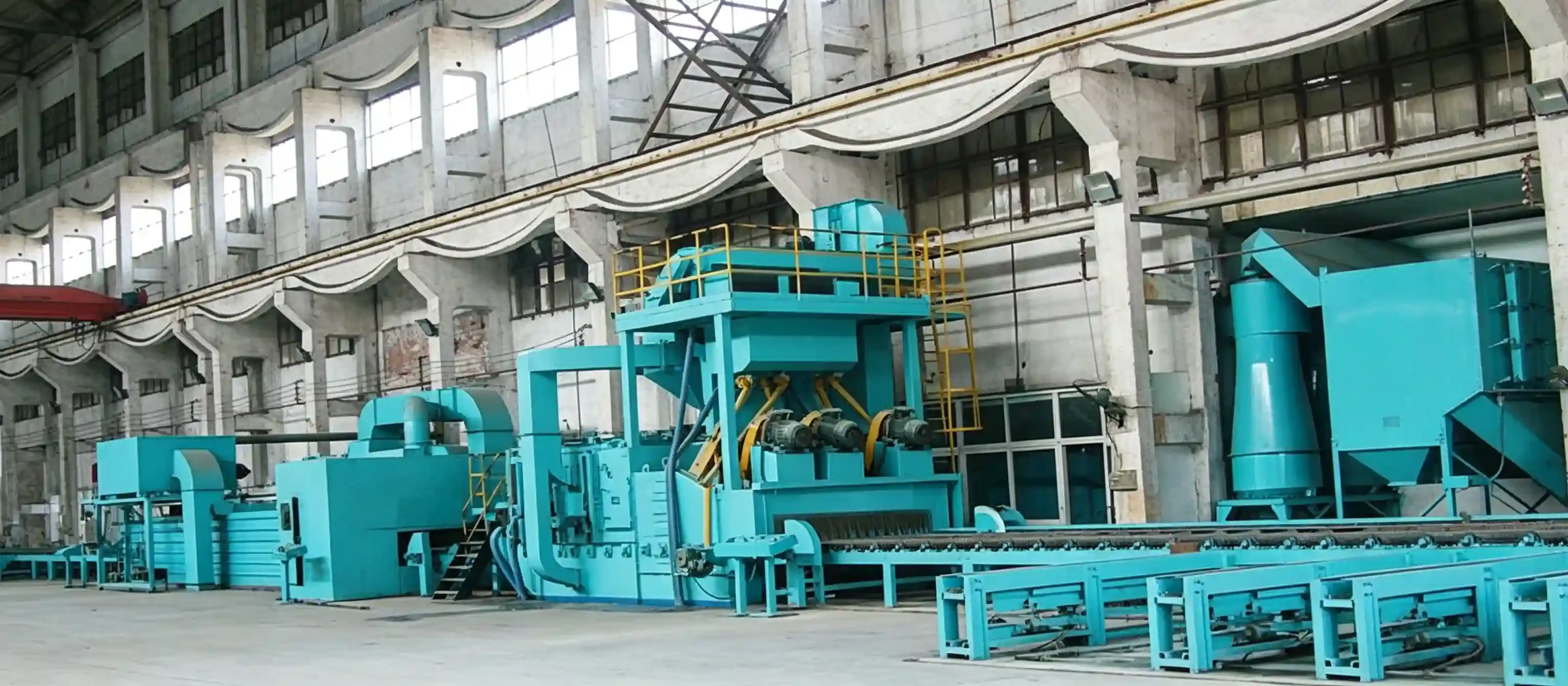 Continuous automatic production
• High cleaning efficiency for large steel plates
• Uniform rust and oxide scale removal
• Improved paint adhesion and coating quality
• Reduced labor cost and manual handling
• Suitable for heavy-duty industrial production
• Customizable according to workpiece size and process requirements