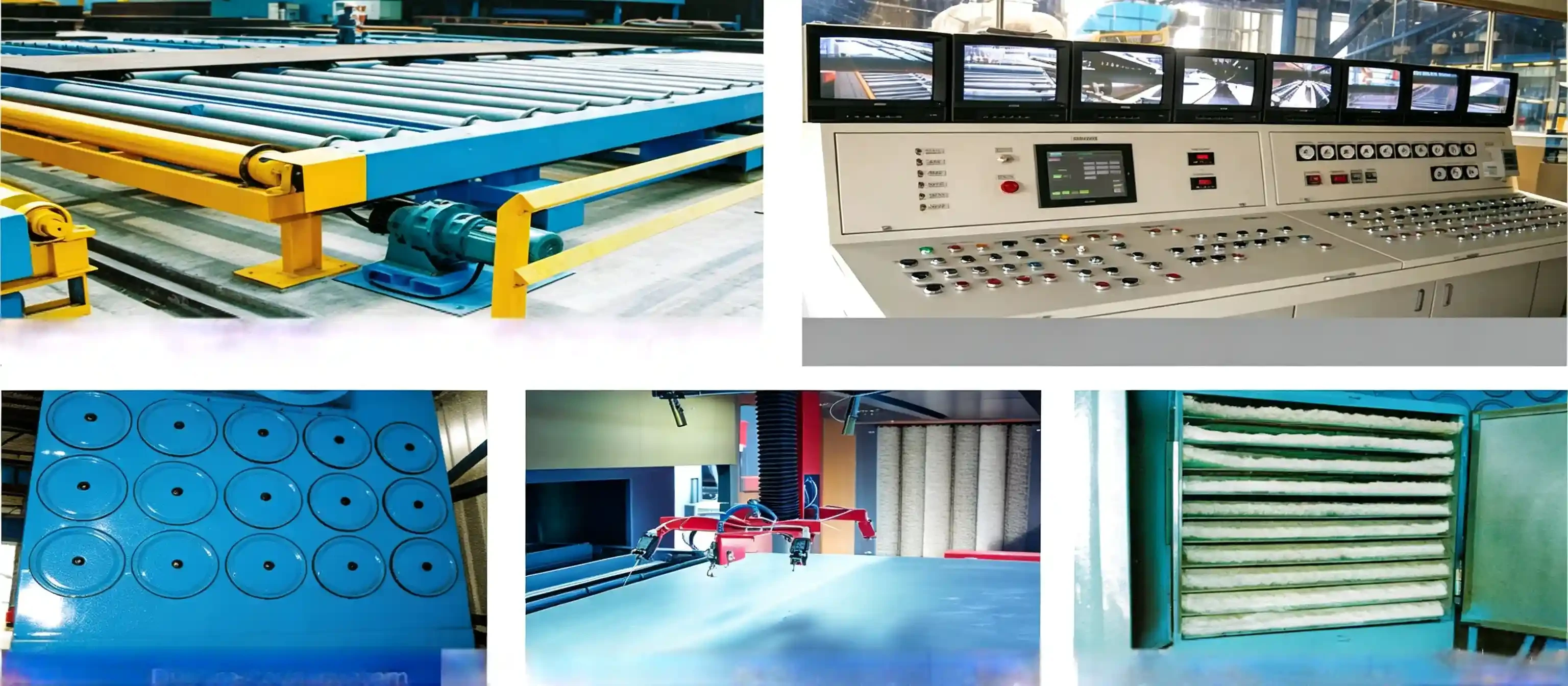 Steel Plate Pretreatment Line for Steel Structure Surface Preparation