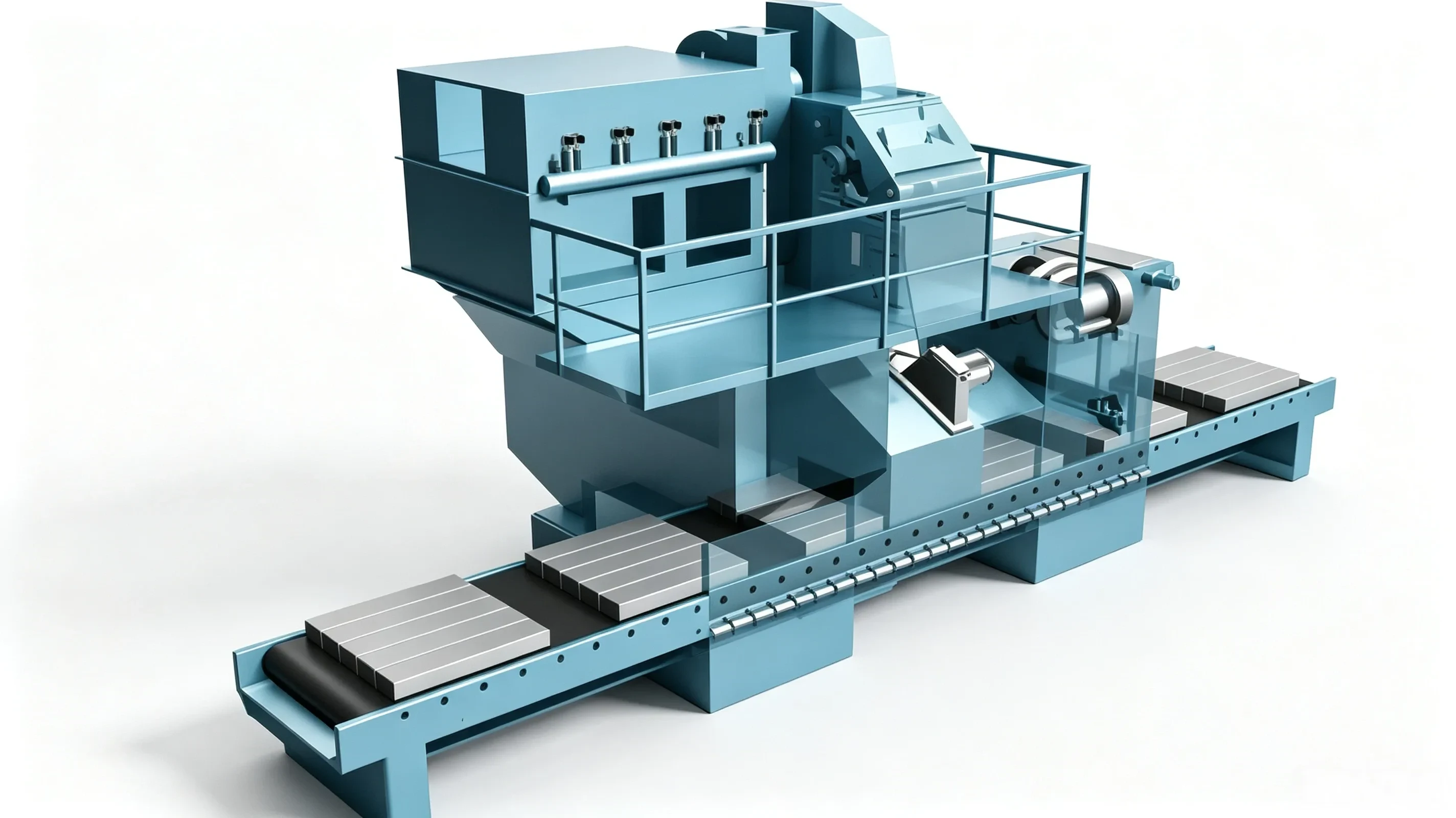 Environmental friendly stone shot blasting cleaner, automatic marble granite tile surface texturing pretreatment equipment with adjustable roughness