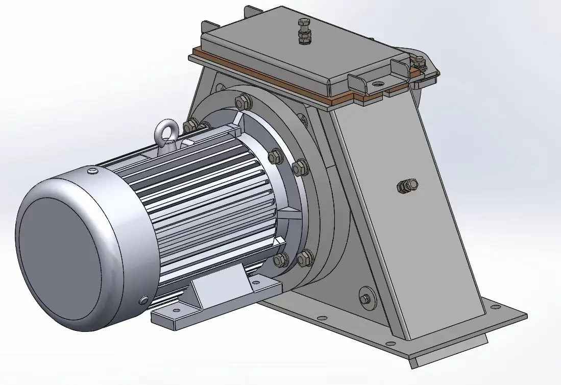 Wheel Assembly Shot Blasting Turbine