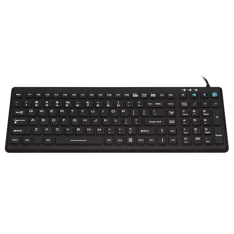 Wired sealed silicone keyboard SPK-MK450TBL