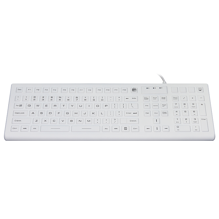 Wired sealed silicone keyboard SPK-MK550BL