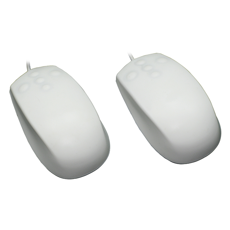 Wired Sealed Silicone Optical Mouse SPK-MM70S