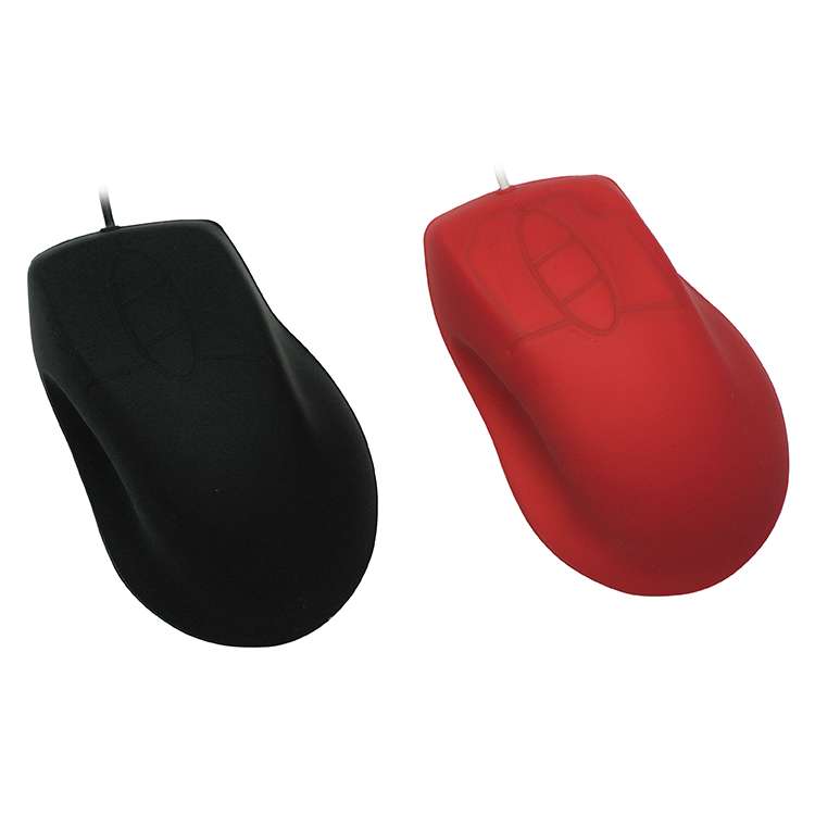 Wired Sealed Silicone Optical Mouse SPK-MM35S