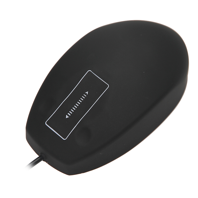 Wired Sealed Silicone Optical Mouse SPK- MM65S