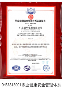 Company Honor Certificates 04