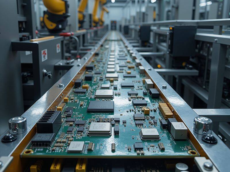 Automated Electronic Workshop