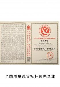 Company Honor Certificates 27