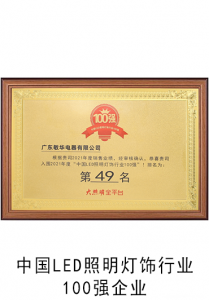 Company Honor Certificates 35