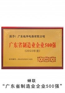 Company Honor Certificates 07