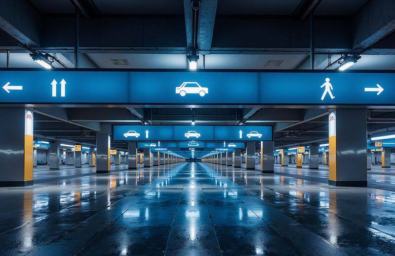地下空间照明与指示方案
