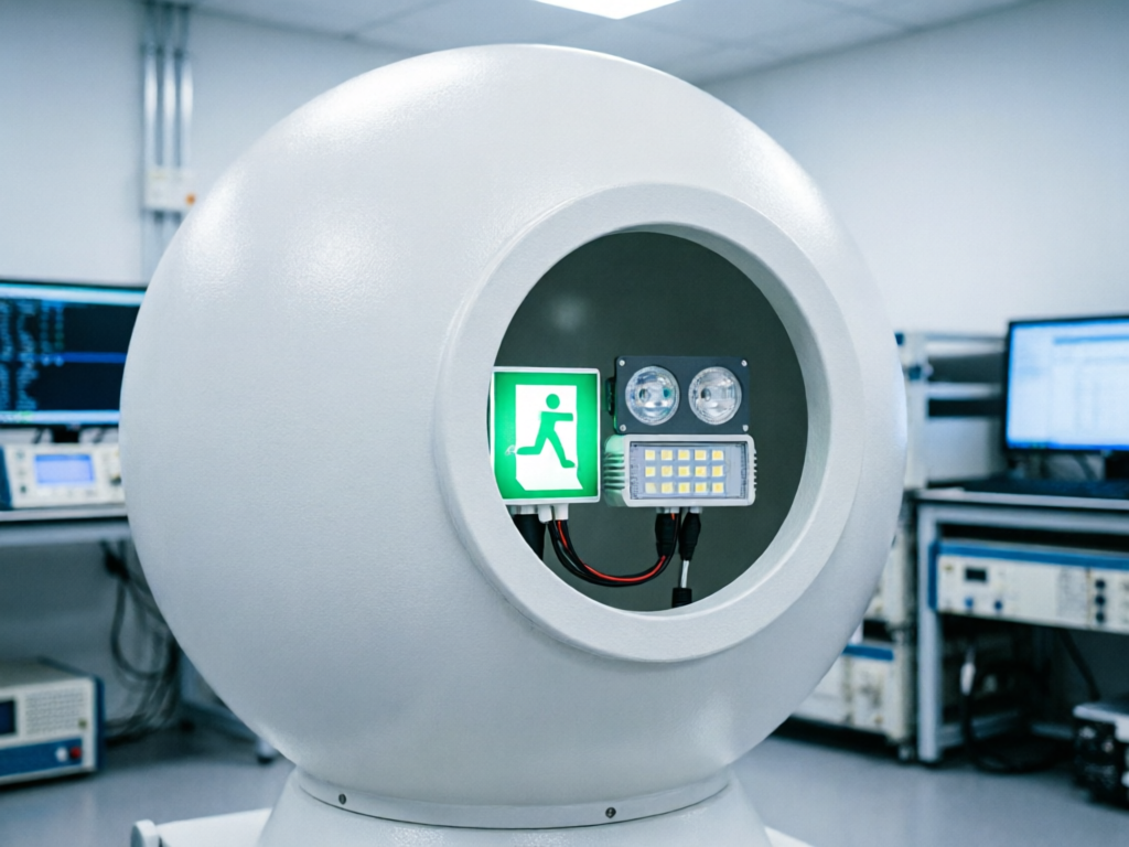 Goniophotometer Test Laboratory