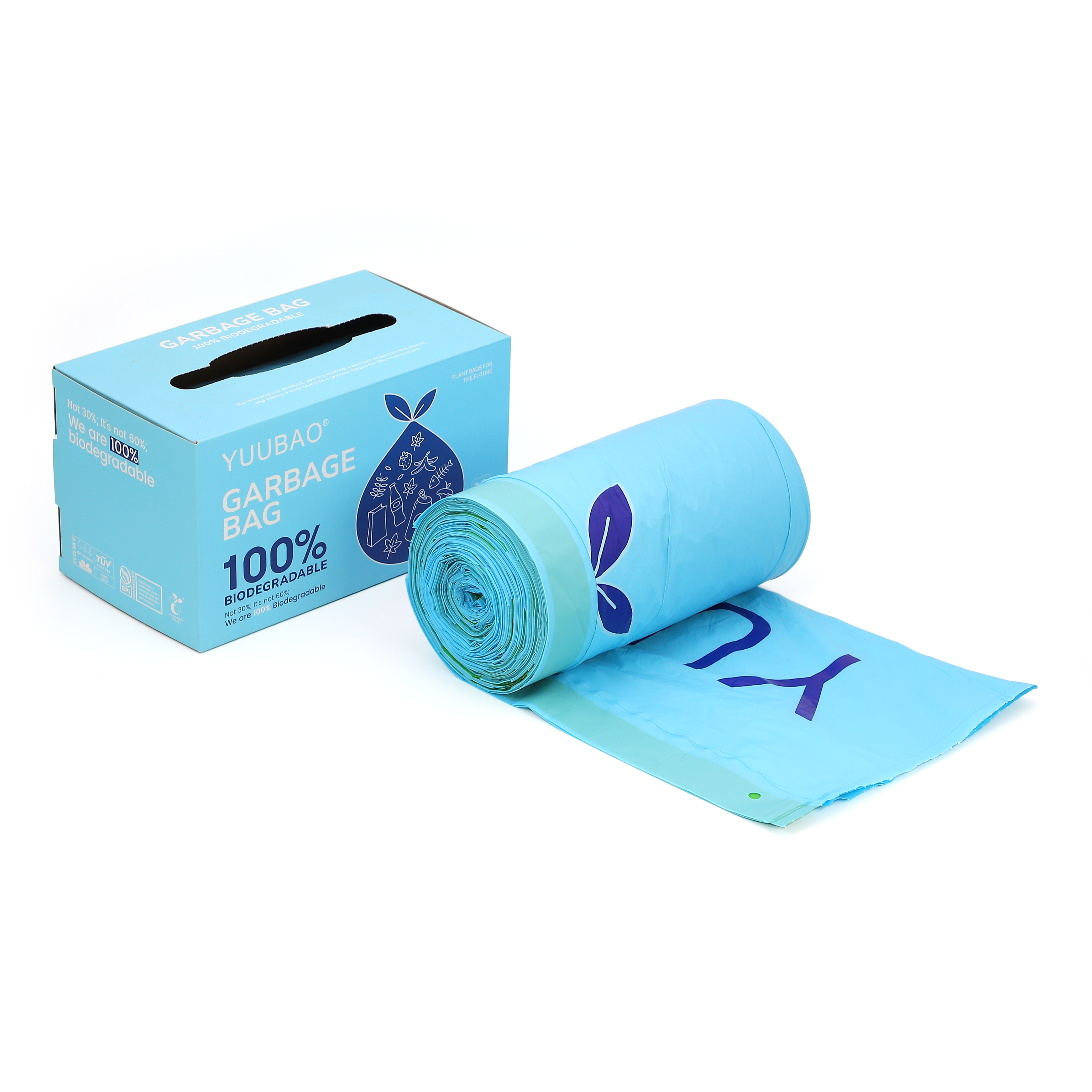 Garbage Bags Blue