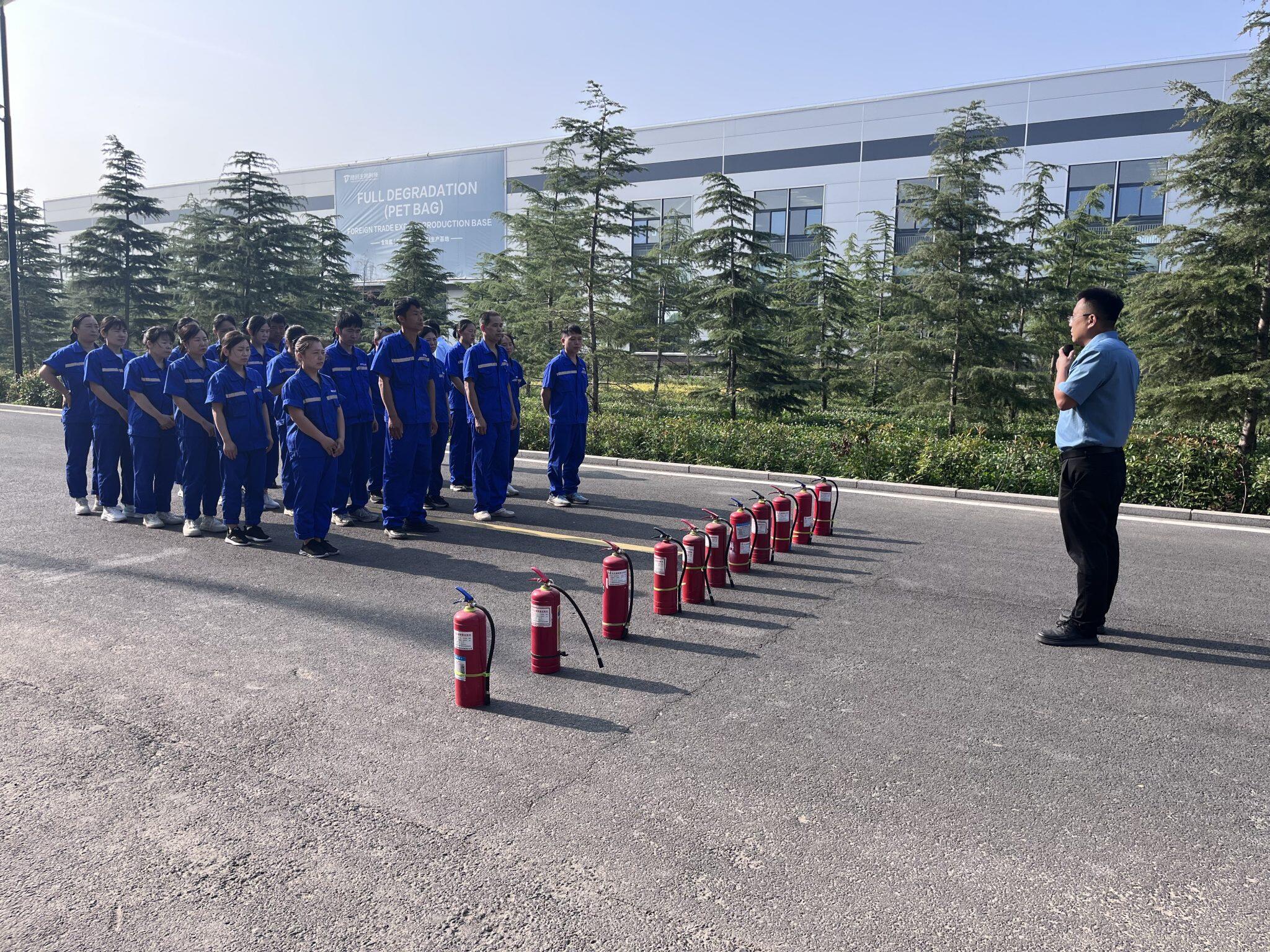 Henan Techuang Conducts Fire Safety Drill to Strengthen Production Safety