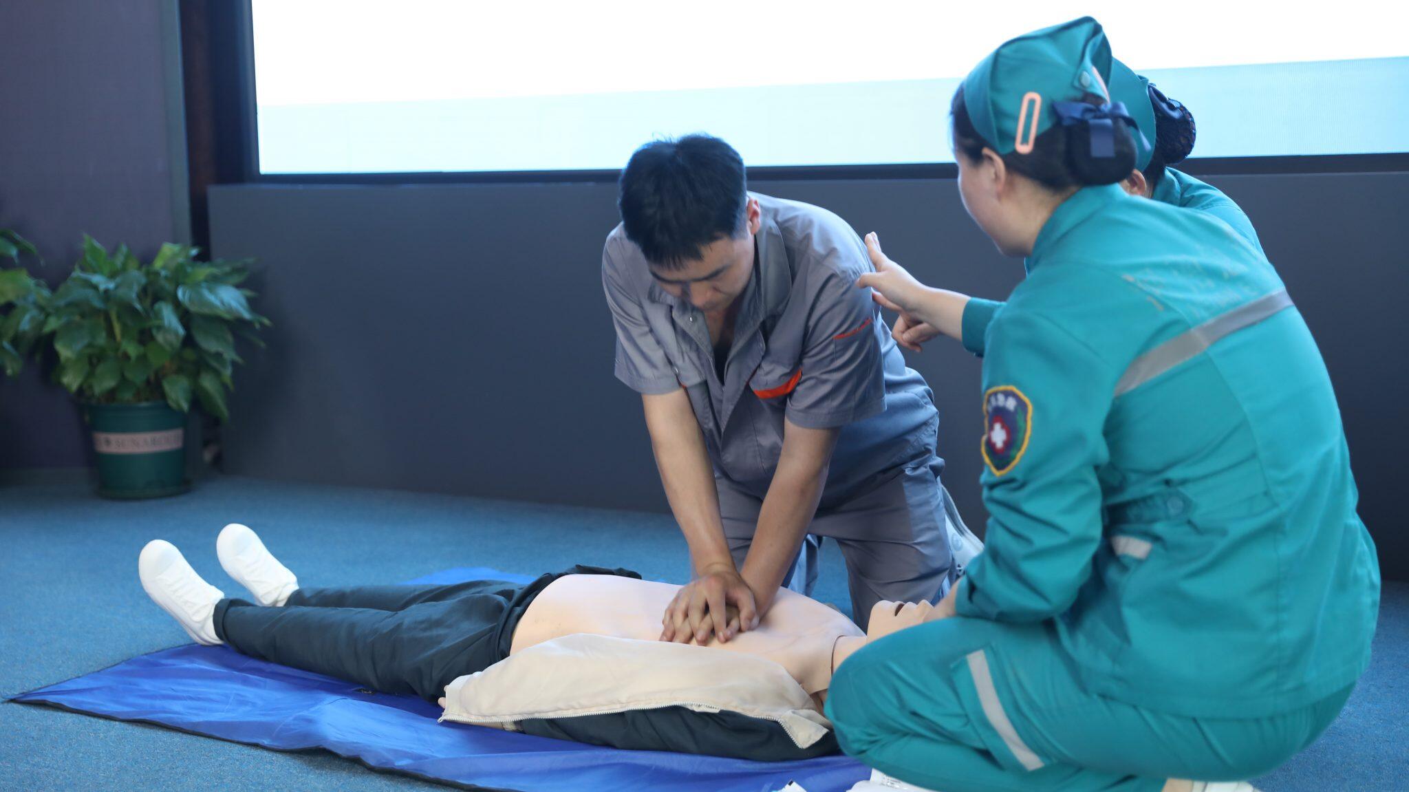 Henan Techuang: First Aid Training to Build Life Safety Defense Line