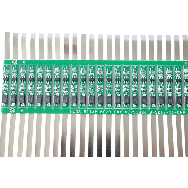 3.7V 1S 2A BMS PCM