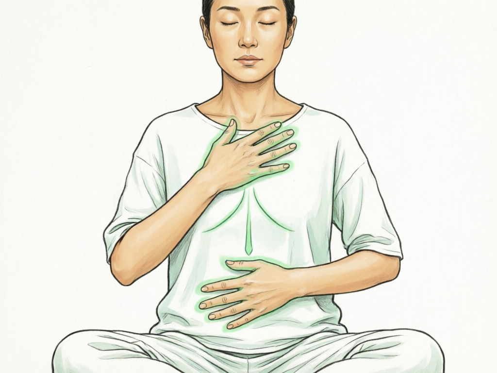 腹式呼吸