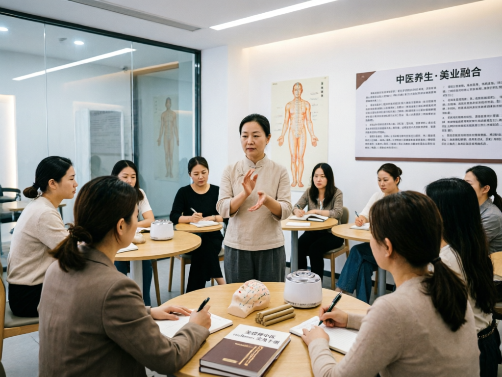 （二）面向门店创业者：全套内经文脉赋能，终结行业技艺断层