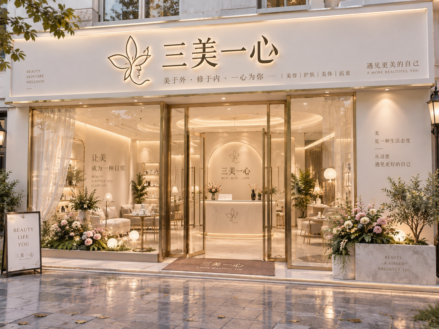 三美一心