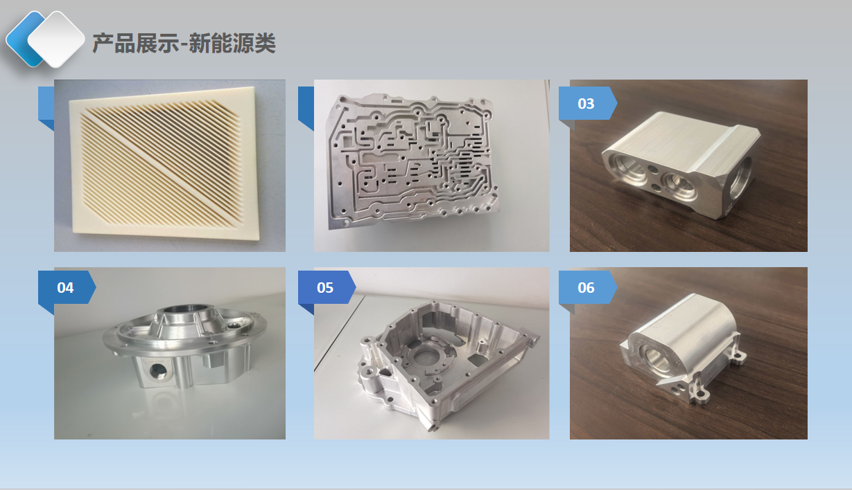 CNC Aluminum Heat Sink Parts