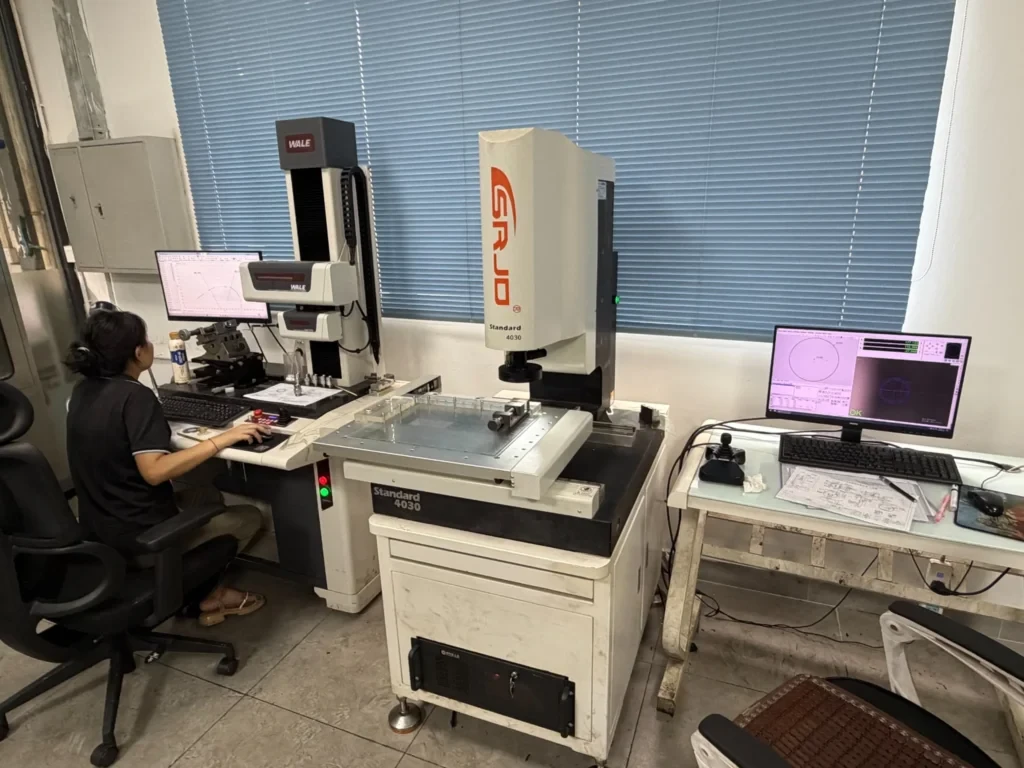 Optical Comparator
