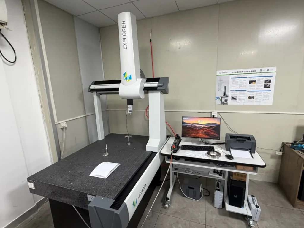 3D Scanner Inspection