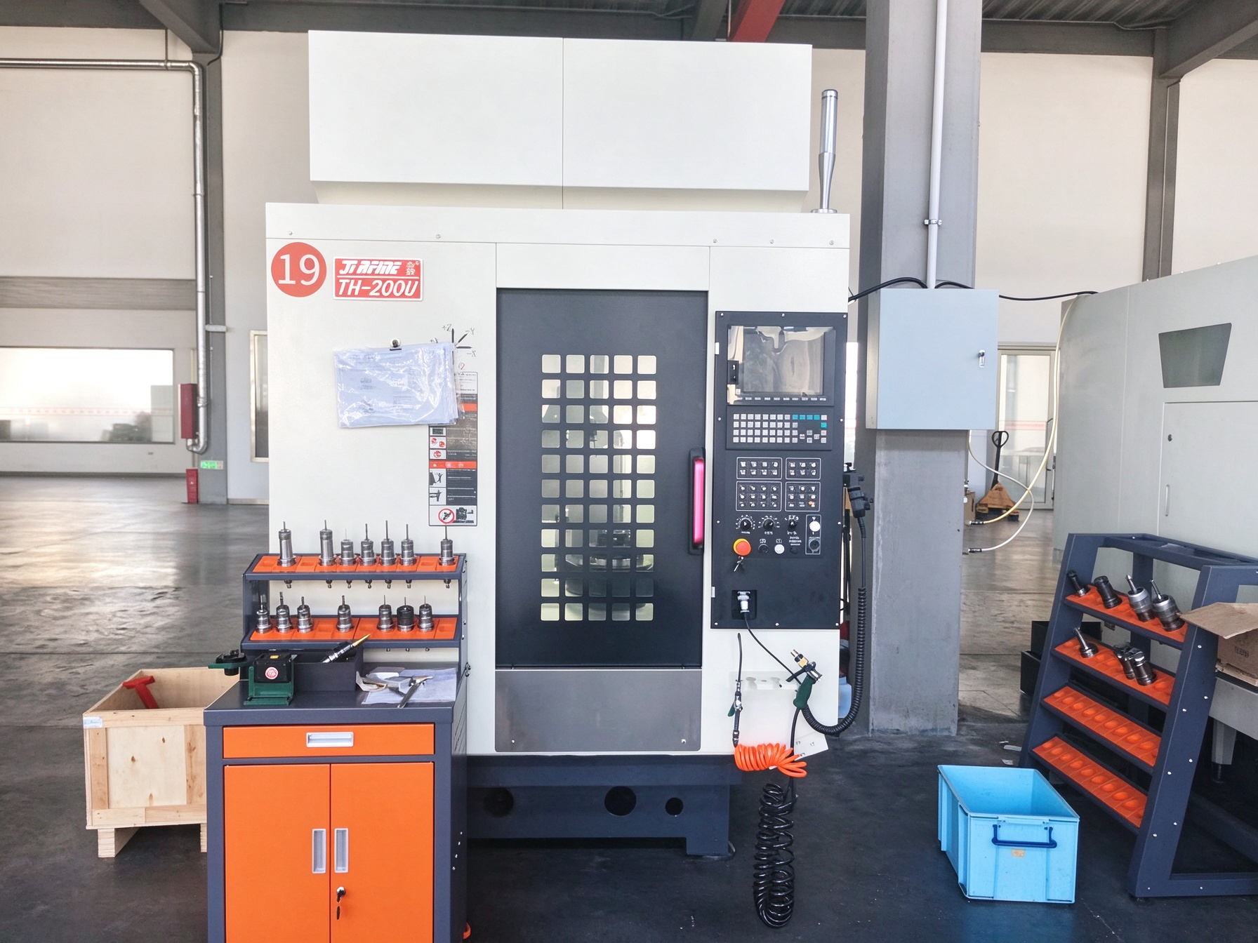 CNC Machining Center