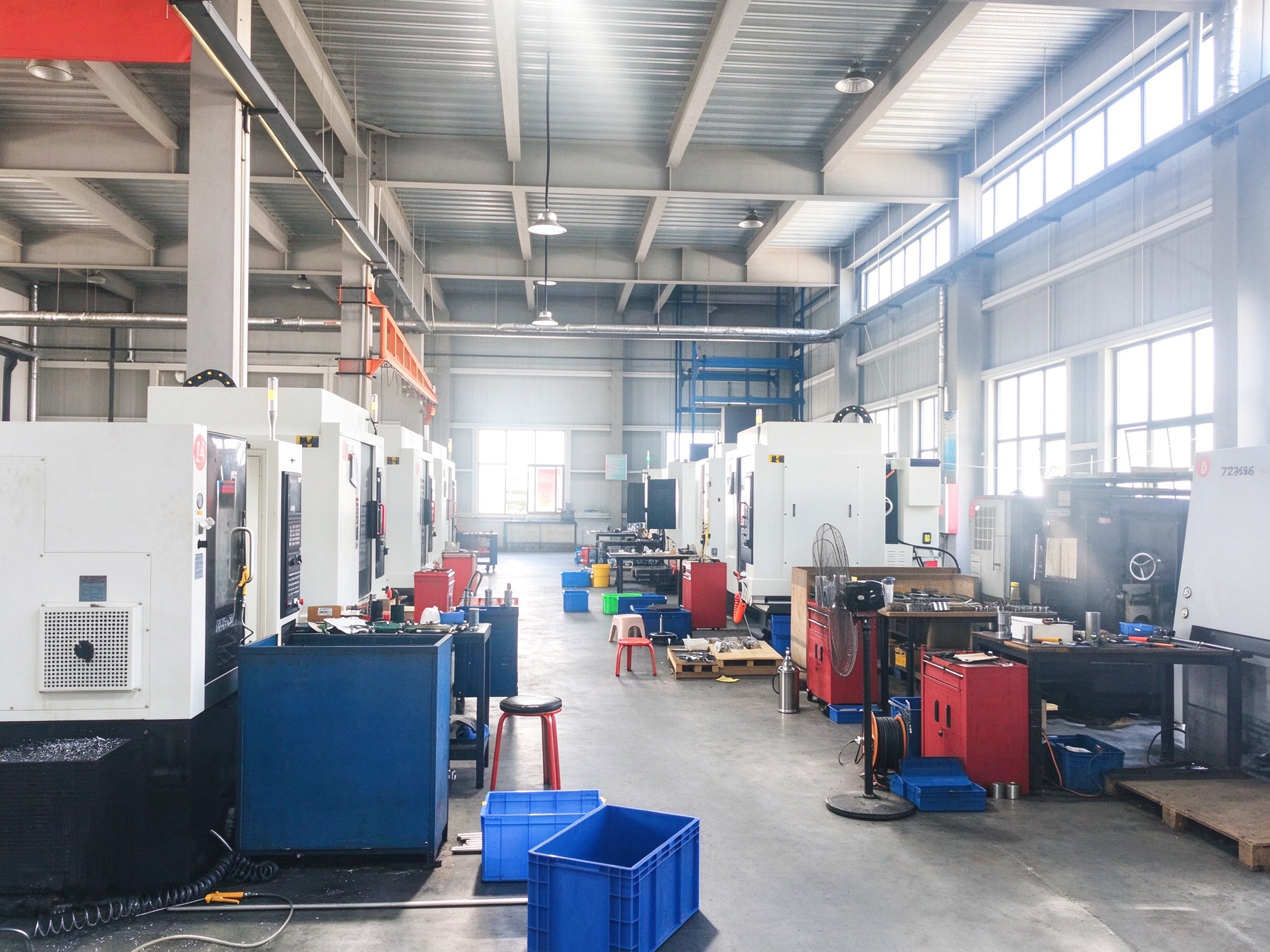 CNC Milling Workshop
