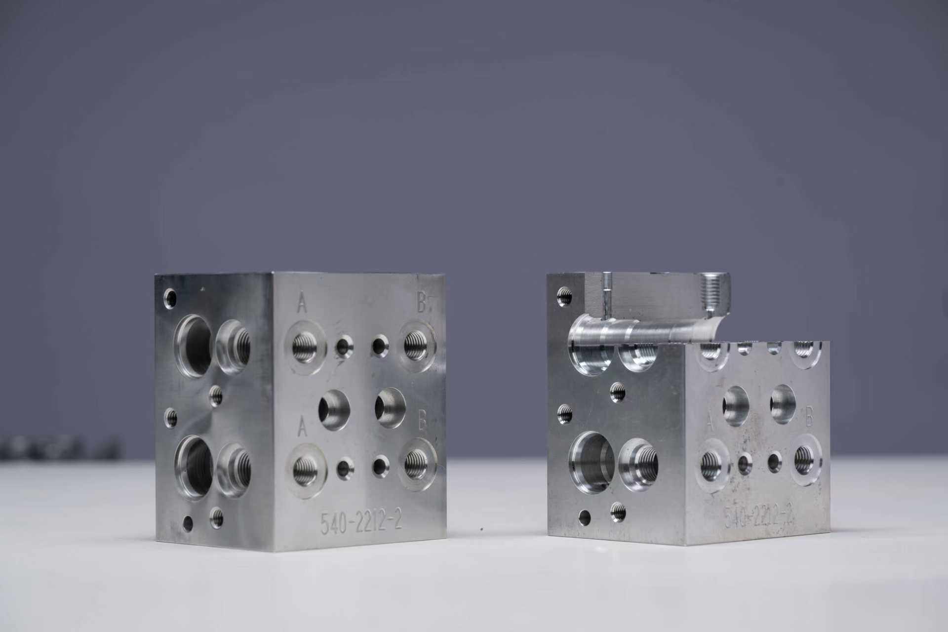 Hydraulic Manifold Block
