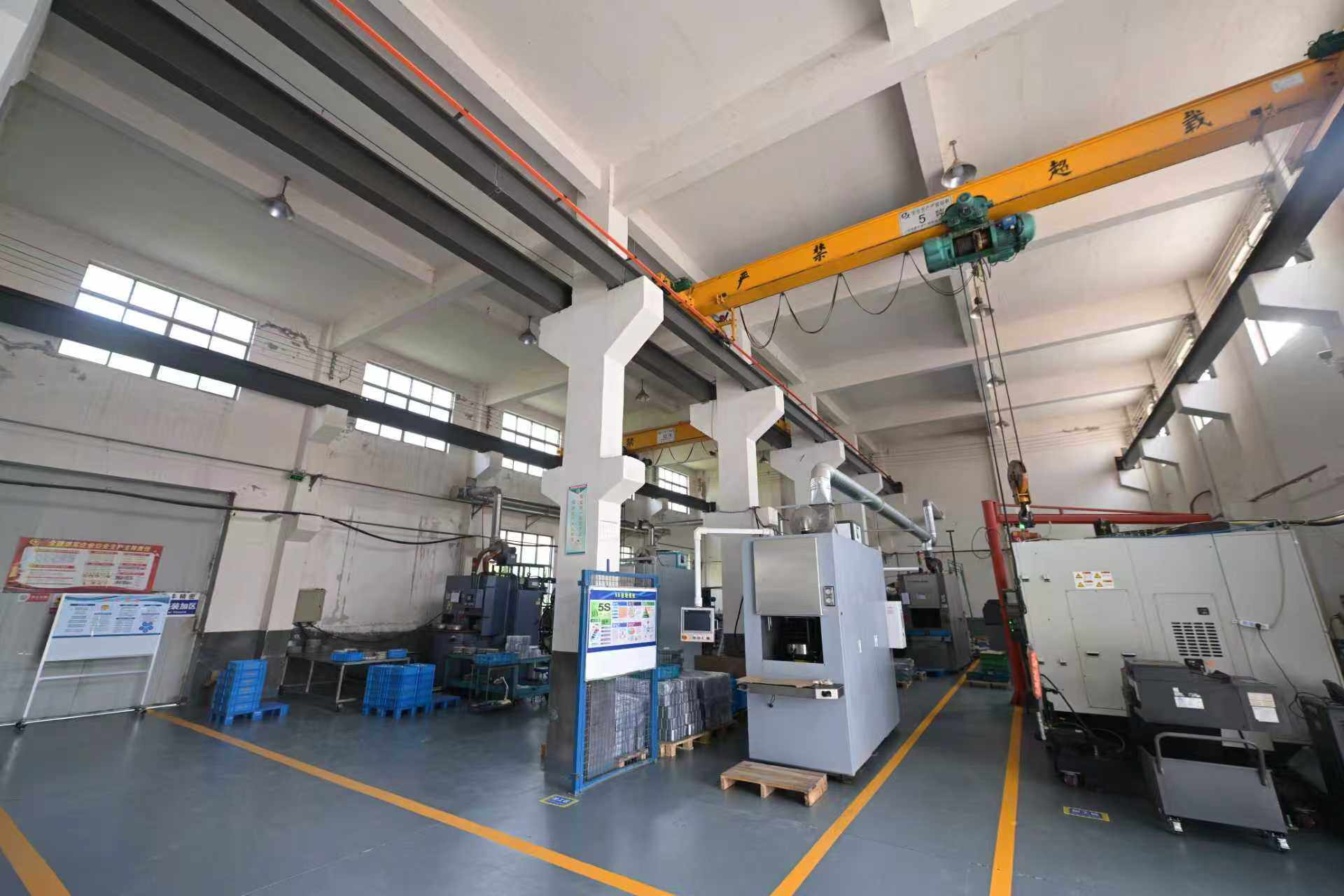 Full View of Production Workshop