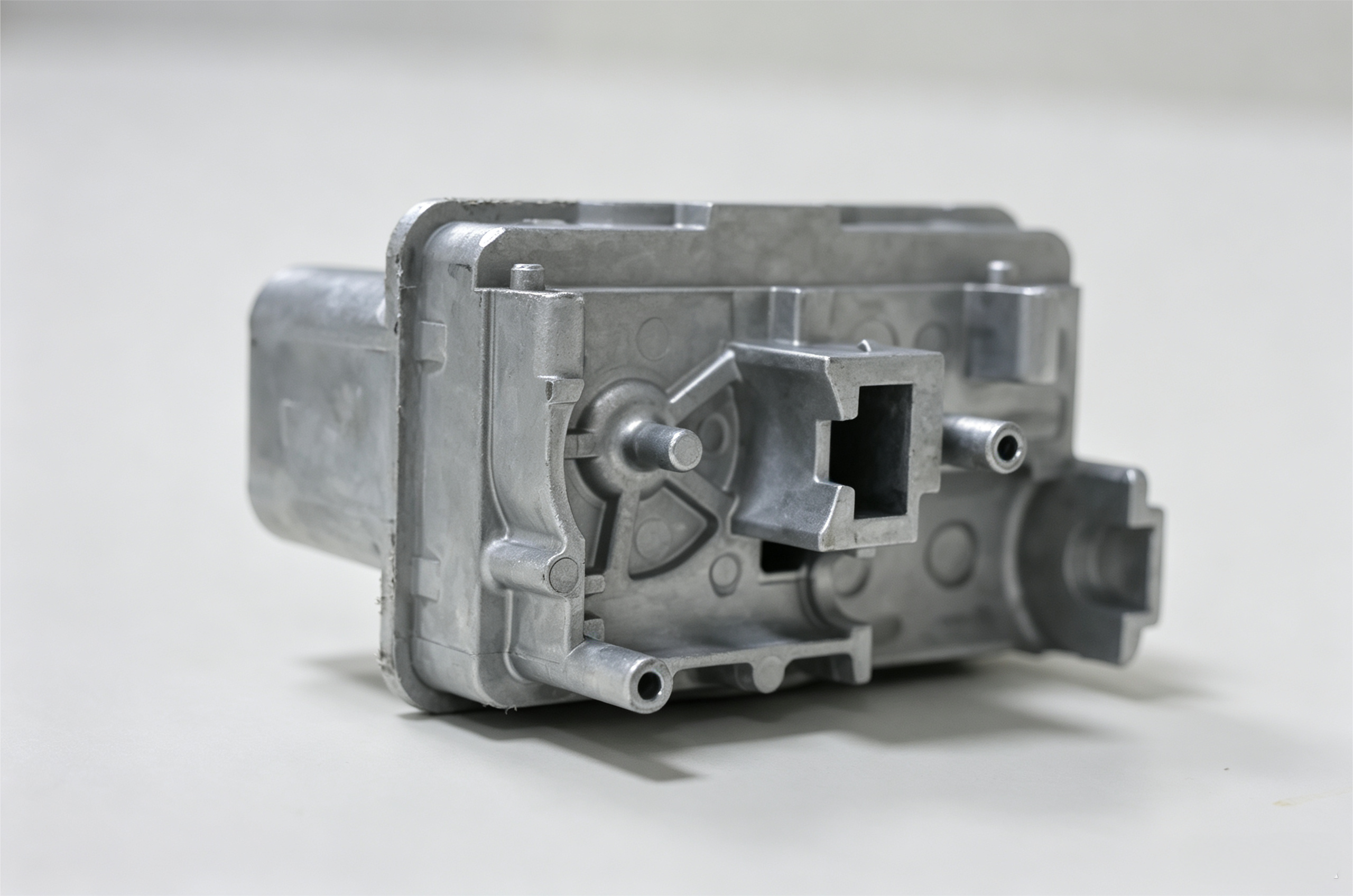 Mass production machining of new energy vehicle motor housings, post-machining