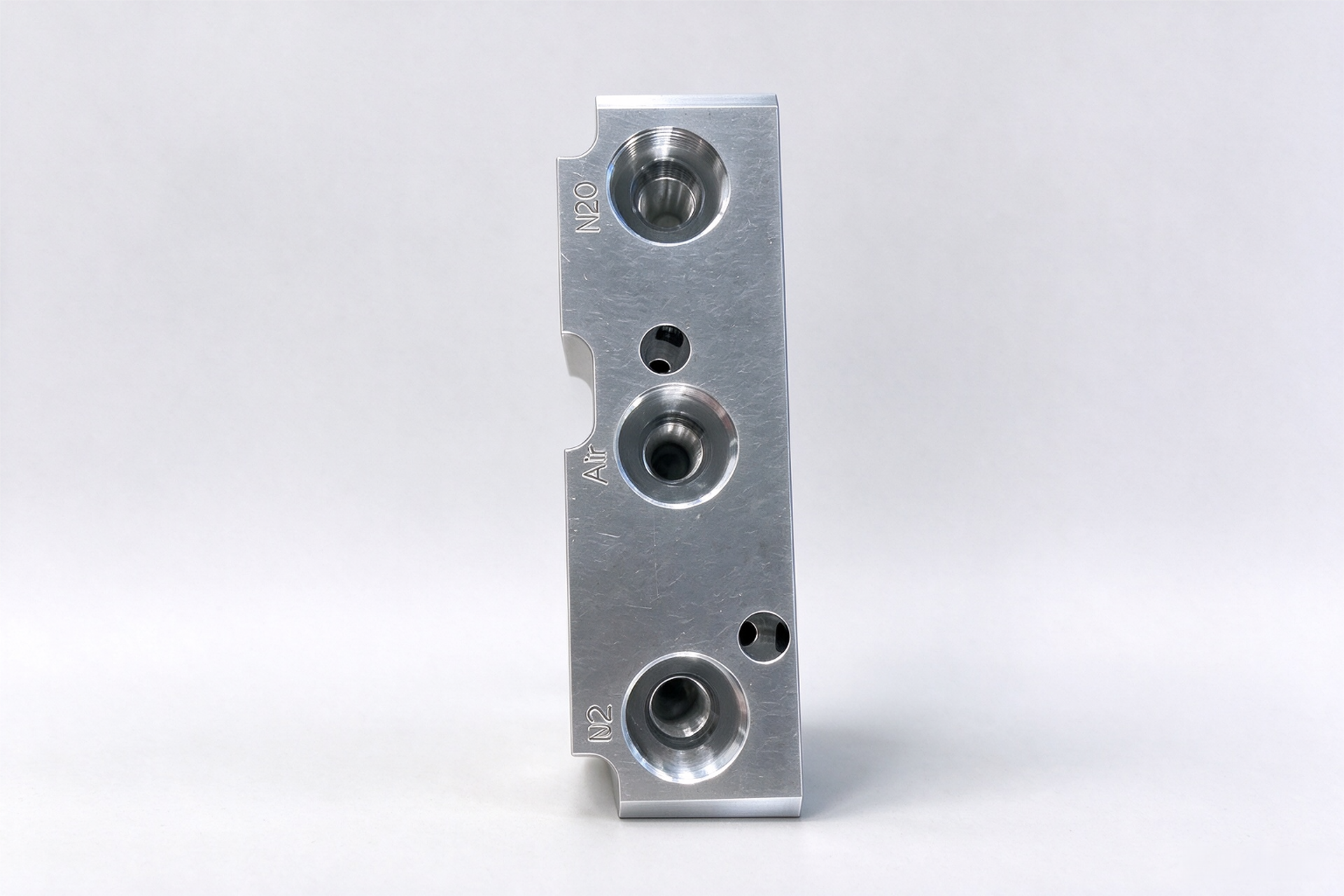 Gas Interlock Valve Block