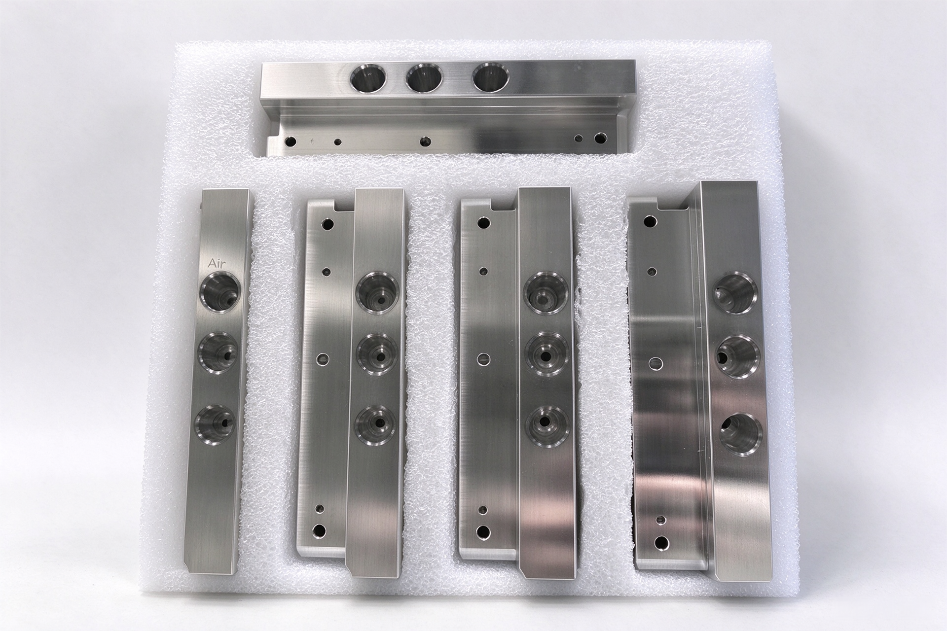 Pneumatic Manifold Block (Long-Type Common Base)